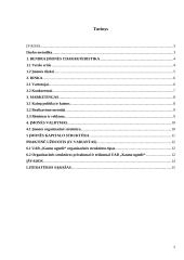 Mokomosios praktikos ataskaita: laisvalaikio ir kelionių organizavimas UAB "Kauno ugnelė" 2 puslapis