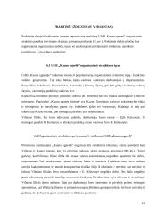 Mokomosios praktikos ataskaita: laisvalaikio ir kelionių organizavimas UAB "Kauno ugnelė" 12 puslapis