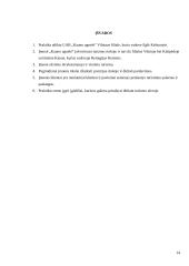 Mokomosios praktikos ataskaita: laisvalaikio ir kelionių organizavimas UAB "Kauno ugnelė" 14 puslapis