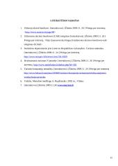 Mokomosios praktikos ataskaita: laisvalaikio ir kelionių organizavimas UAB "Kauno ugnelė" 15 puslapis