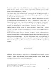Mokomosios praktikos ataskaita: laisvalaikio ir kelionių organizavimas UAB "Kauno ugnelė" 5 puslapis