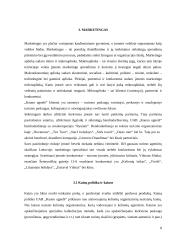 Mokomosios praktikos ataskaita: laisvalaikio ir kelionių organizavimas UAB "Kauno ugnelė" 8 puslapis