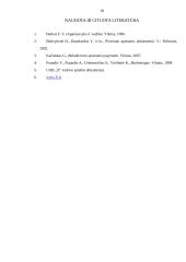 Mokomosios praktikos ataskaita: rastinių namų, pirčių, vasarnamių statyba ir rekonstrukcija 18 puslapis