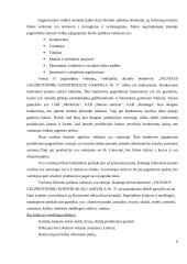 Pažintinė praktika: AB "Gelžbetoninių konstrukcijų gamykla" 8 puslapis