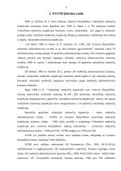 Pažintinės praktikos ataskaita: Panevėžio apskrities valstybinė mokesčių inspekcija (AVMI) 4 puslapis