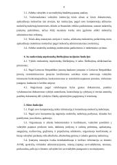 Pažintinės praktikos ataskaita: Panevėžio apskrities valstybinė mokesčių inspekcija (AVMI) 8 puslapis