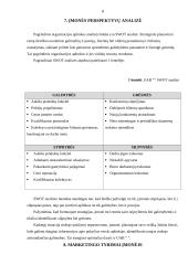 Praktikos ataskaita įmonėje: medienos, plastikinių, metalo gaminių montavimas bei prekyba 8 puslapis