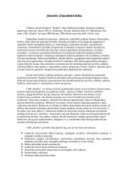 Praktikos ataskaita: chemijos produktų gamyba UAB "Koslita"