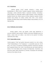 Praktikos ataskaita: kelionių agentūra UAB "Vistus" 11 puslapis