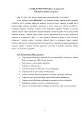 Praktikos ataskaita: Utenos regioninė tarnyba UAB "Rytra" 6 puslapis