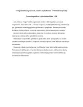 Profesinės veiklos praktikos ataskaita: detalių liejimas UAB "Vilniaus Vingio Gija" 13 puslapis