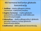 Gliukozės apykaitos reguliacija. Cukrinis diabetas 15 puslapis