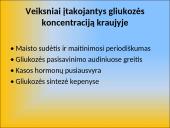 Gliukozės apykaitos reguliacija. Cukrinis diabetas 17 puslapis