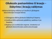 Gliukozės apykaitos reguliacija. Cukrinis diabetas 18 puslapis