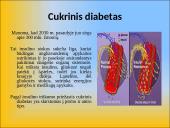 Gliukozės apykaitos reguliacija. Cukrinis diabetas 19 puslapis