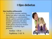 Gliukozės apykaitos reguliacija. Cukrinis diabetas 20 puslapis