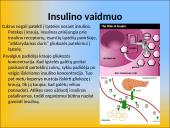 Gliukozės apykaitos reguliacija. Cukrinis diabetas 9 puslapis