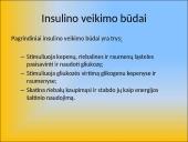 Gliukozės apykaitos reguliacija. Cukrinis diabetas 10 puslapis