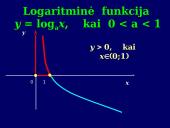 Logaritminė funkcija 17 puslapis