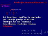 Logaritminė funkcija 19 puslapis