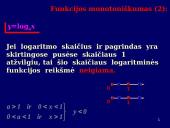 Logaritminė funkcija 20 puslapis