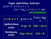 Logaritminė funkcija 7 puslapis