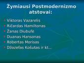 Postmodernizmas su pavyzdžiais 3 puslapis