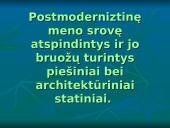 Postmodernizmas su pavyzdžiais 4 puslapis