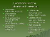 Turizmas, turizmo rūšys 11 puslapis