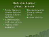 Turizmas, turizmo rūšys 12 puslapis