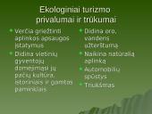 Turizmas, turizmo rūšys 13 puslapis