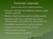 Turizmas, turizmo rūšys 14 puslapis