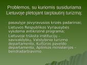 Turizmas, turizmo rūšys 18 puslapis