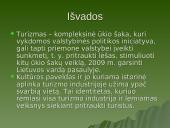 Turizmas, turizmo rūšys 19 puslapis
