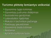 Turizmas, turizmo rūšys 7 puslapis