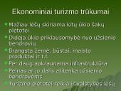 Turizmas, turizmo rūšys 10 puslapis