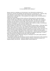 Ar verta mokyklose įvesti uniformas ?