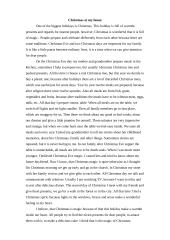 Christmas at my house