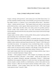 F. Taunytė "Laimingas senelių gyvenimas"