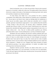 Gyvenimas — didžiausia vertybė