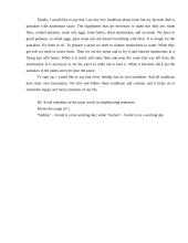 Holiday eating traditions in my family 2 puslapis