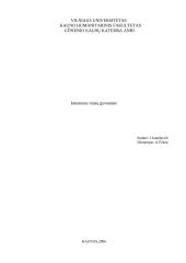 Internetas mūsų gyvenime