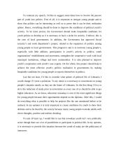 Youth‘s role in social or political life 2 puslapis