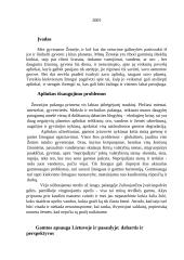 Jei aš būčiau aplinkos apsaugos ministrė... 2 puslapis