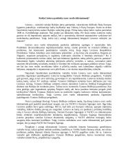 Kokia Lietuva pasitinka savo vardo tūkstantmetį?