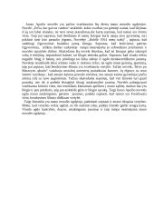 Kokie pasaulinės literatūros kūriniai yra neatsiejami jūsų moralės tapatybės dalimi ? 2 puslapis