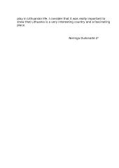 My country Lithuania 2 puslapis