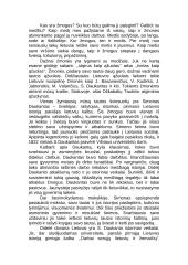 Medis vertinamas už vaisius — žmogus už darbą