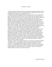 Mobile phones in our life. Computers in our life 2 puslapis