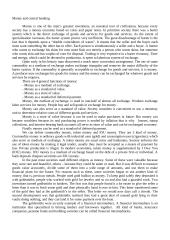 Money and central banking